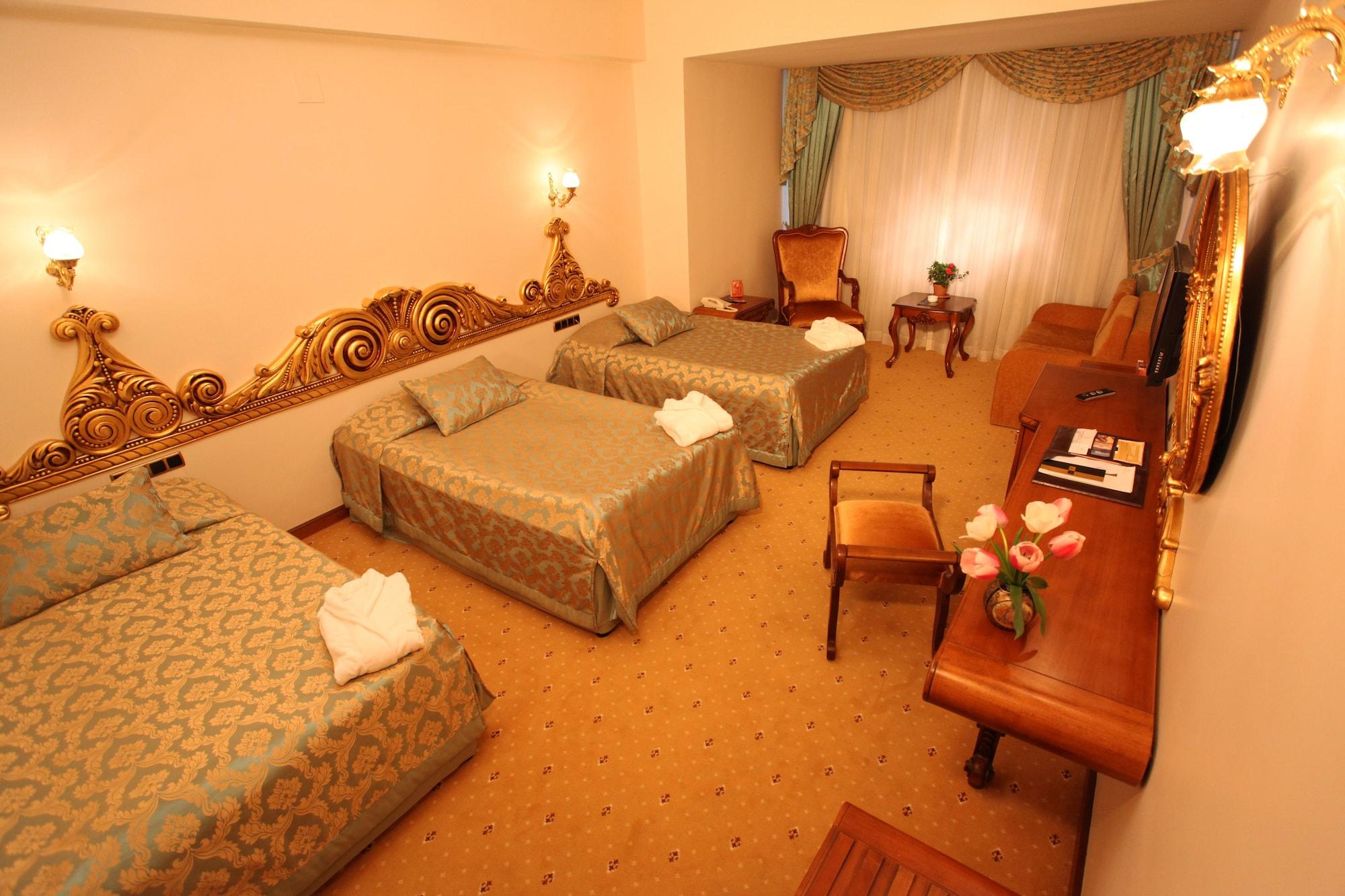 Guengoer Ottoman Palace Thermal Spa & Congress Antakya Exterior photo