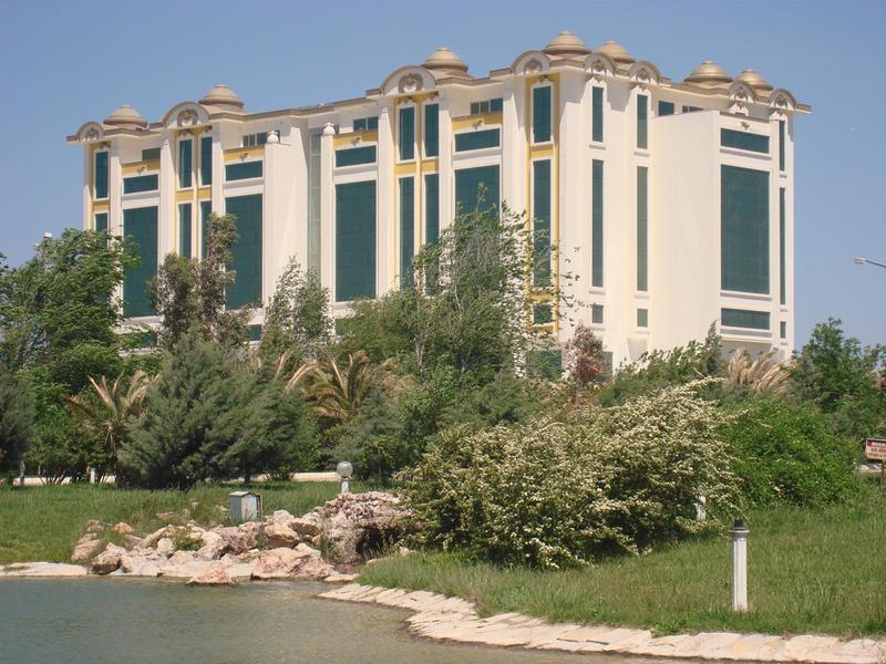Guengoer Ottoman Palace Thermal Spa & Congress Antakya Exterior photo