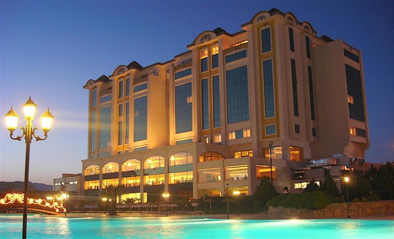 Guengoer Ottoman Palace Thermal Spa & Congress Antakya Exterior photo