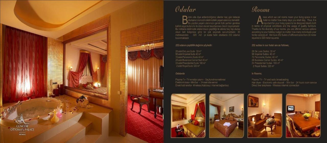 Guengoer Ottoman Palace Thermal Spa & Congress Antakya Exterior photo